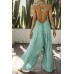 Sexy V-neck camisole loose jumpsuit HF3423-02-02