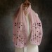 Women Multi  purpose Lightweight Floral Pattern Elegant Long Scarf Shawl