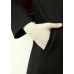 boutique plus size long jackets fall women coats black lapel collar  coat